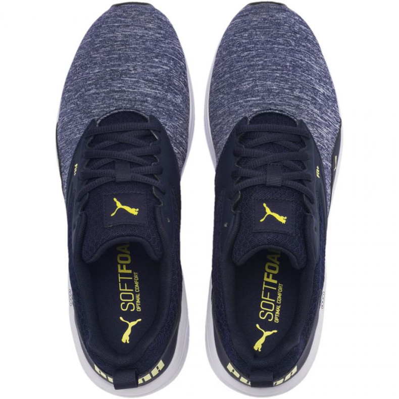 Pantofi de antrenament Puma Nrgy Comet M 190556 18 albastru marin 1