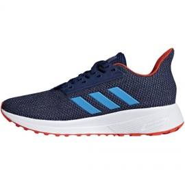 Pantofi Adidas Duramo 9 K Jr F35107 albastru marin 1