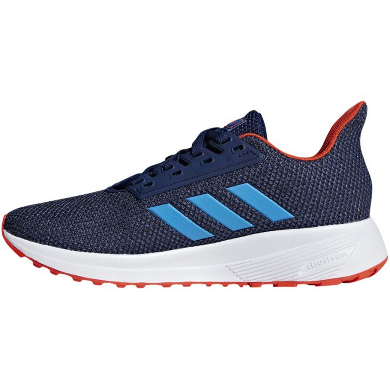 Pantofi Adidas Duramo 9 K Jr F35107 albastru marin 1
