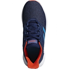 Pantofi Adidas Duramo 9 K Jr F35107 albastru marin 2