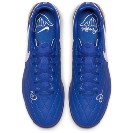 Pantofi de fotbal Nike Tiempo Lunar LegendX 7 Pro 10R Tf M AQ2212-410 albastru albastru 2