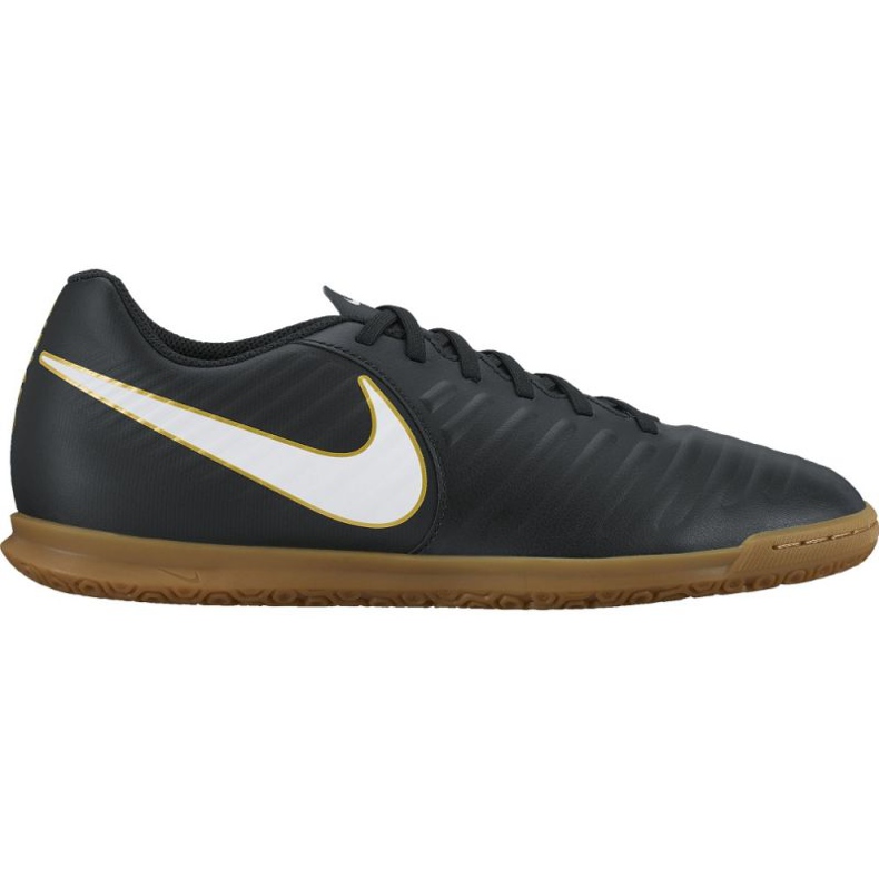 Pantofi de sală Nike TiempoX Rio Iv Ic M 897769-002 negru negru 1