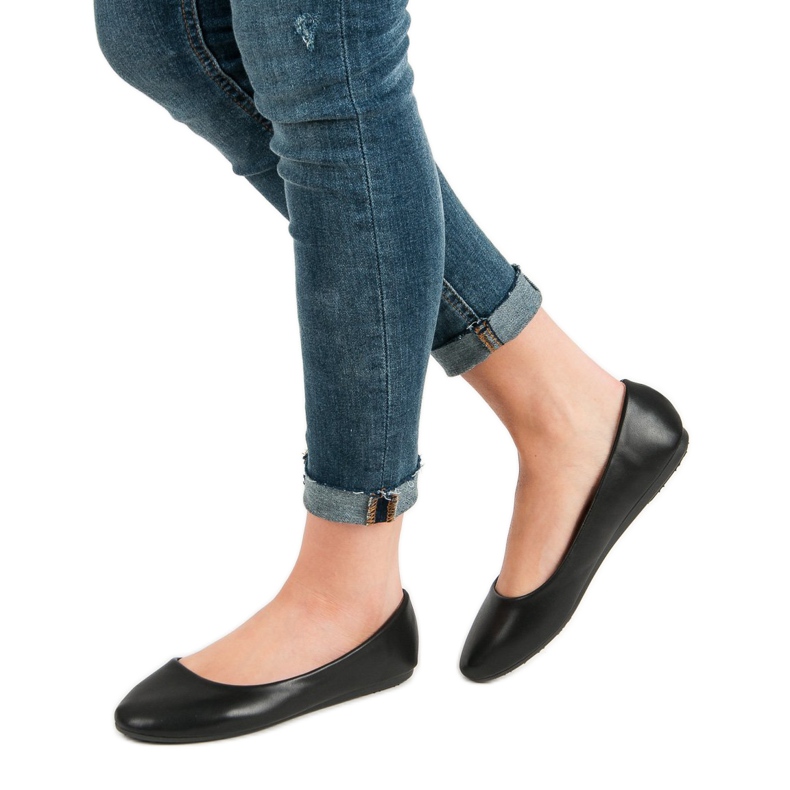 Ch. Creation Balerini clasice negru 2