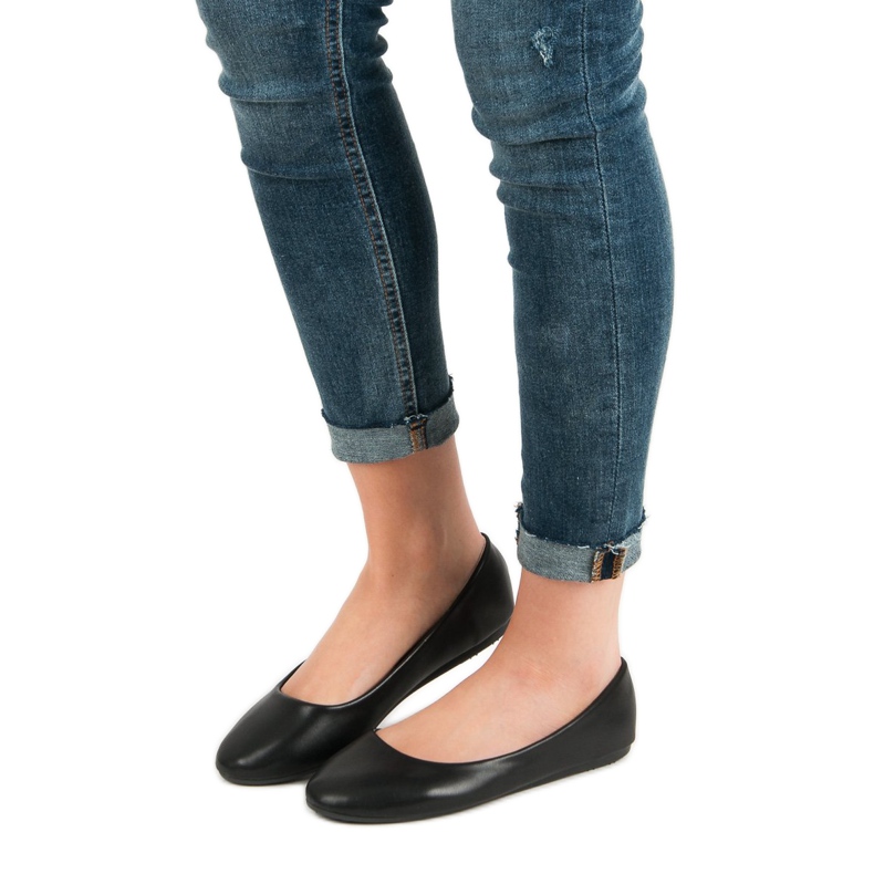 Ch. Creation Balerini clasice negru 1