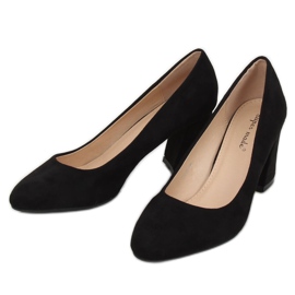 Pompe pe stâlp negru 7436 Negru 1