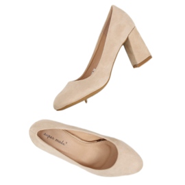 Pompe pe un stâlp bej 7436 Cream 1