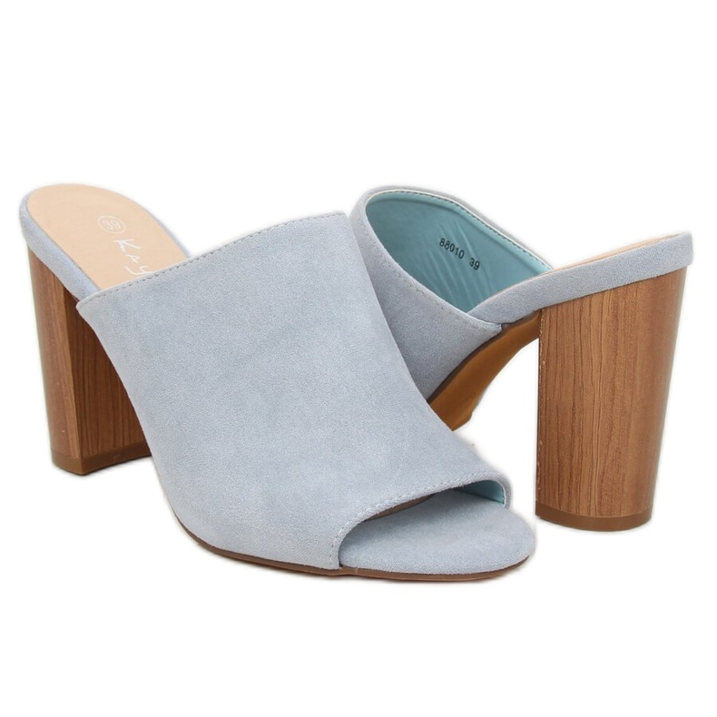 Albastru 88010 tocuri albastre 2