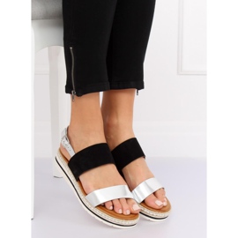Sandale dama negre F056 Negre negru 2