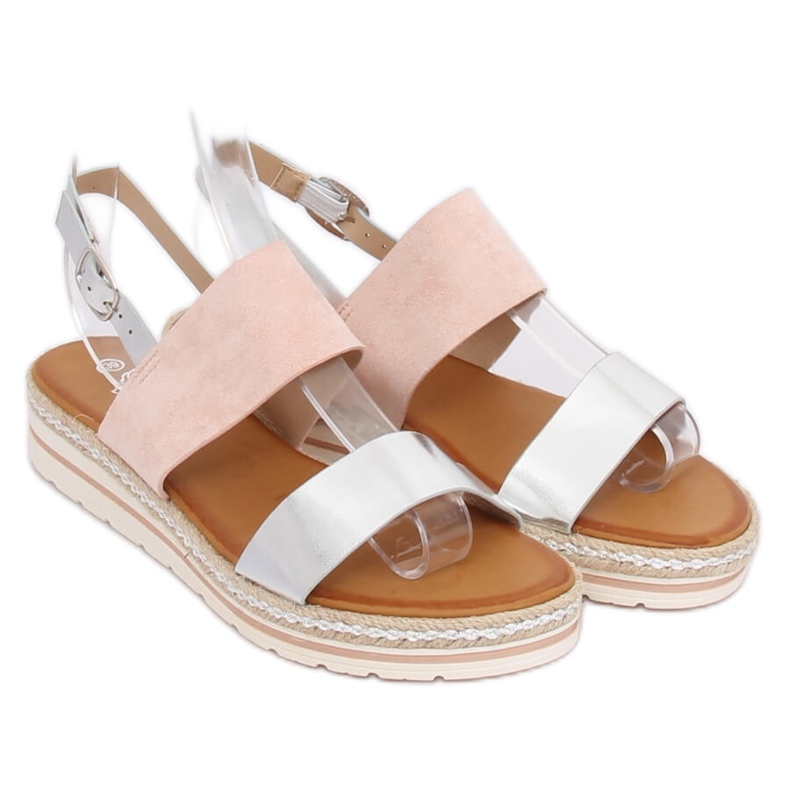 Sandale roz femei F056 Roz 2 Sandale roz femei F056 Roz 2