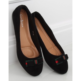 Balerini de femei negre X-3 Negro negru 1