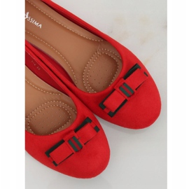 Balerini de femei roșii X-3 Rojo roșu 1