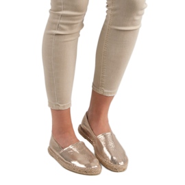 Cm Paris Espadrile textile galben 1