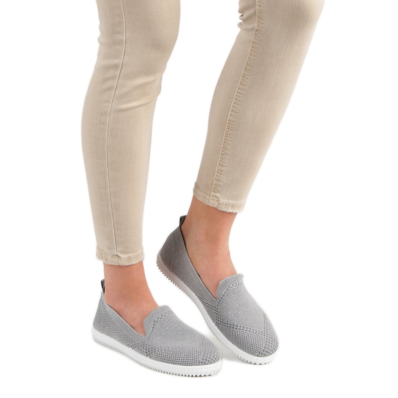 Super Mode Lordii textile gri 1