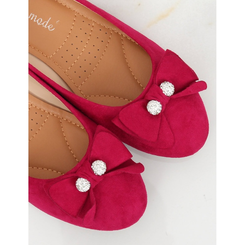 Balerini femei fucsia 6244 Fuchsia roz 1