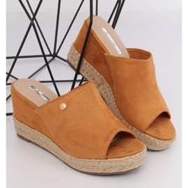 Sandale cu cămilă Camel MW-3M65 maro 1