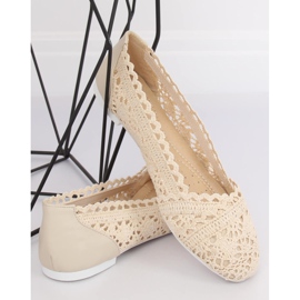 Ballerine ajurate bej 4701 Bej 1 Ballerine ajurate bej 4701 Bej 1