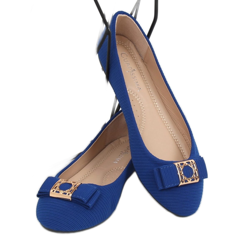 Balerini pentru femei din cobalt JM6675Q Azul Marino albastru marin 2 Balerini pentru femei din cobalt JM6675Q Azul Marino albastru marin 2