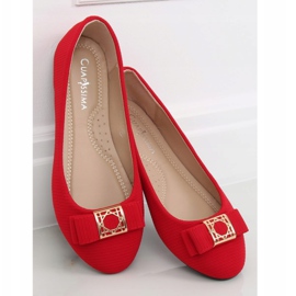 Balerini de femei roșii JM6675Q Rojo roșu 2