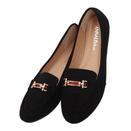Mocasini dama negri JM8542Z Negru 1
