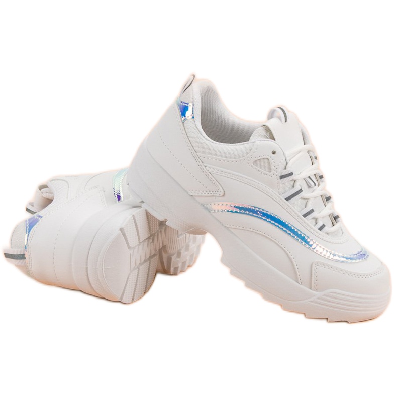 Adidași de modă albi 1