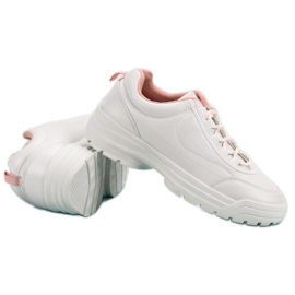 Pantofi sport pentru femei alb 1