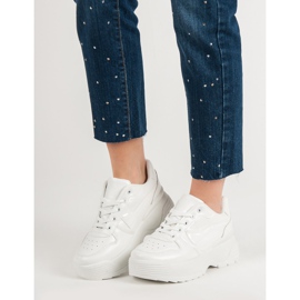 Kylie Adidași pe platformă alb 1