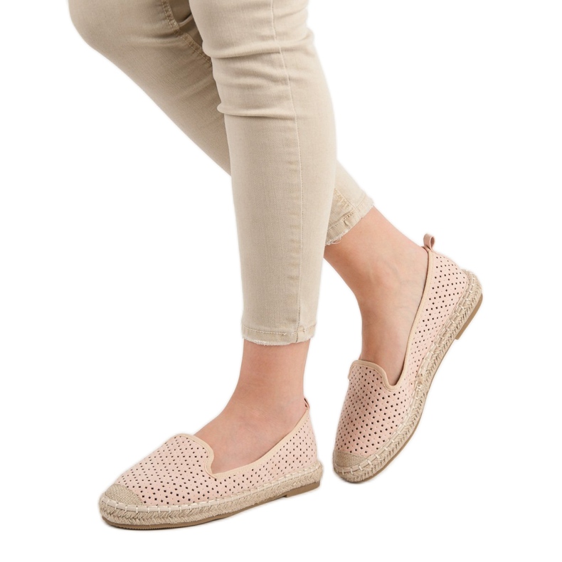 Lucky Shoes Powers Openwork Lords roz 2