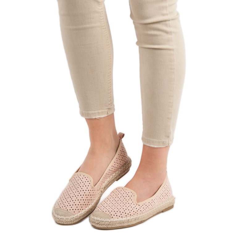 Lucky Shoes Powers Openwork Lords roz 1