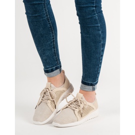 Încălțăminte textilă la modă maro 2 Încălțăminte textilă la modă maro 2