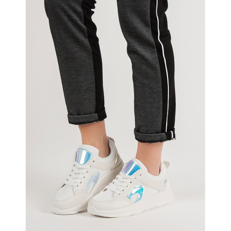 Marquiz Adidași albi 2