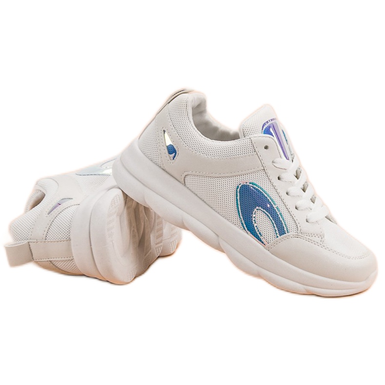 Marquiz Adidași albi 1