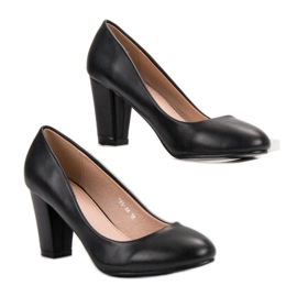 Renda Pompele Negre negru 1