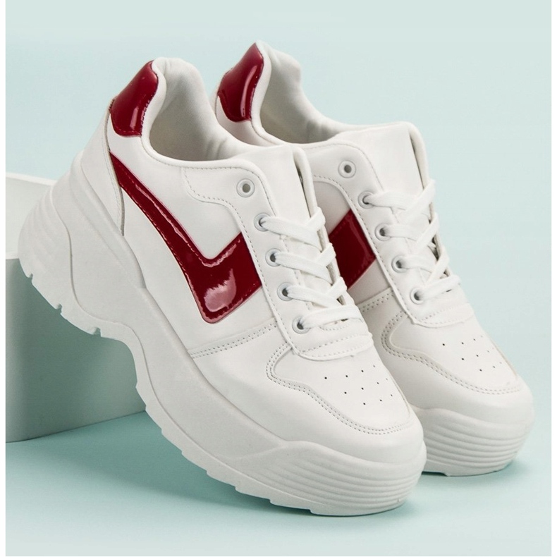 Kylie Adidași pe platformă alb 2