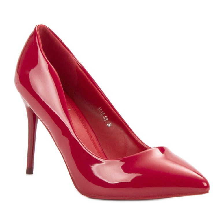 Small Swan Pinii lăcuți roșii roșu 1