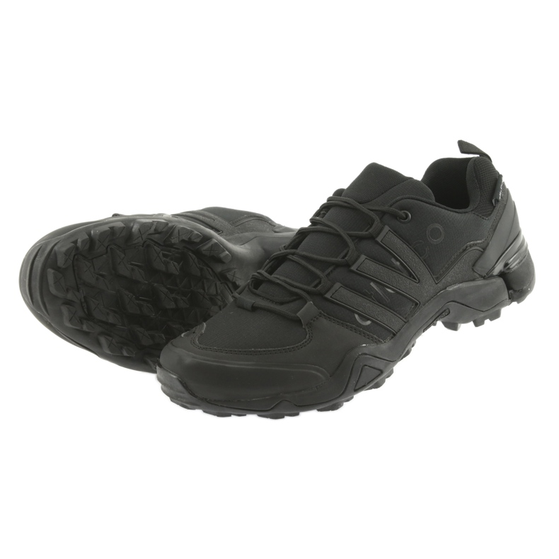 Antrenori negri Atletico 8008 negru 5 Antrenori negri Atletico 8008 negru 5