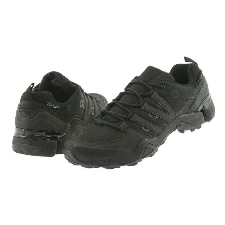 Antrenori negri Atletico 8008 negru 4 Antrenori negri Atletico 8008 negru 4