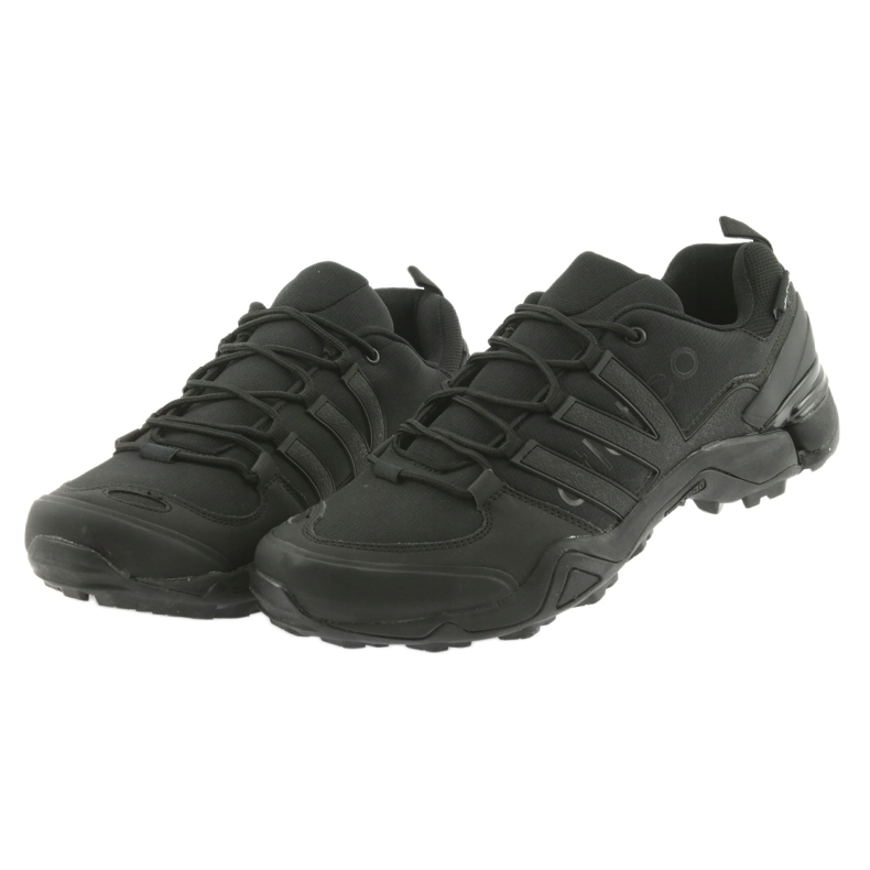 Antrenori negri Atletico 8008 negru 3 Antrenori negri Atletico 8008 negru 3