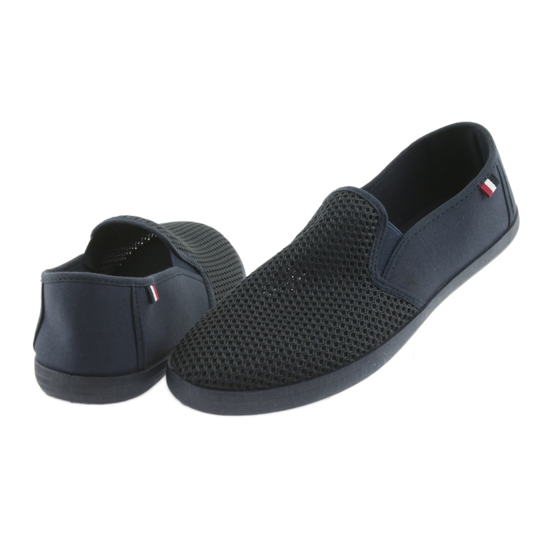 Adidași alunecați de culoare albastru ATLETICO albastru marin 4 Adidași alunecați de culoare albastru ATLETICO albastru marin 4