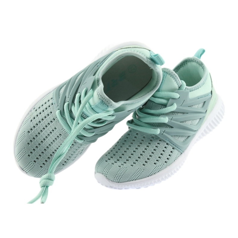 Bartek, branț din piele 55114 Pantofi sport menta verde 5 Bartek, branț din piele 55114 Pantofi sport menta verde 5