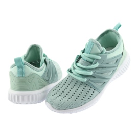 Bartek, branț din piele 55114 Pantofi sport menta verde 4 Bartek, branț din piele 55114 Pantofi sport menta verde 4