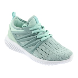 Bartek, branț din piele 55114 Pantofi sport menta verde 1 Bartek, branț din piele 55114 Pantofi sport menta verde 1