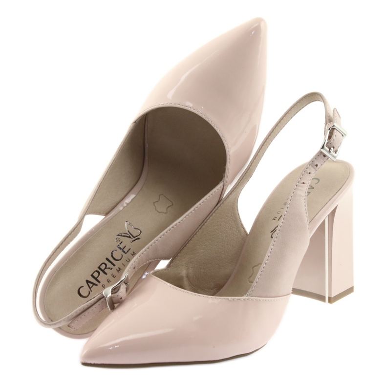 Sandale pentru femei pe postarea lui Caprice 29604 roz 5