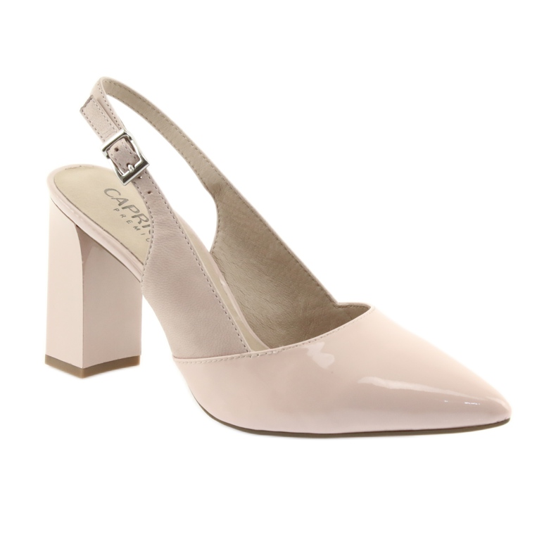 Sandale pentru femei pe postarea lui Caprice 29604 roz 1