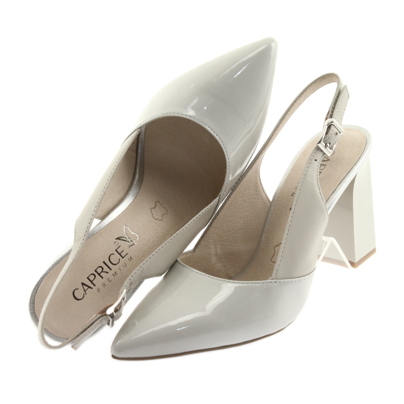 Sandale dama gri pe post Caprice 29604 6