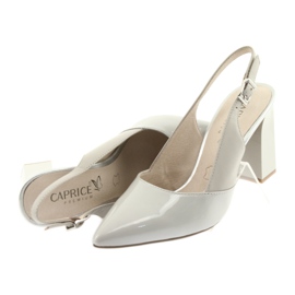 Sandale dama gri pe post Caprice 29604 5