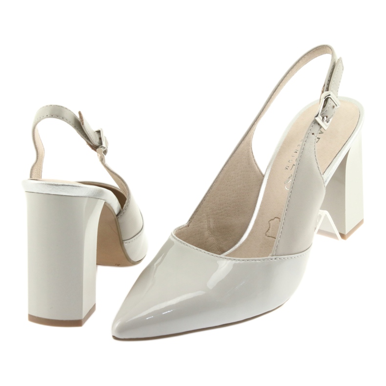 Sandale dama gri pe post Caprice 29604 4