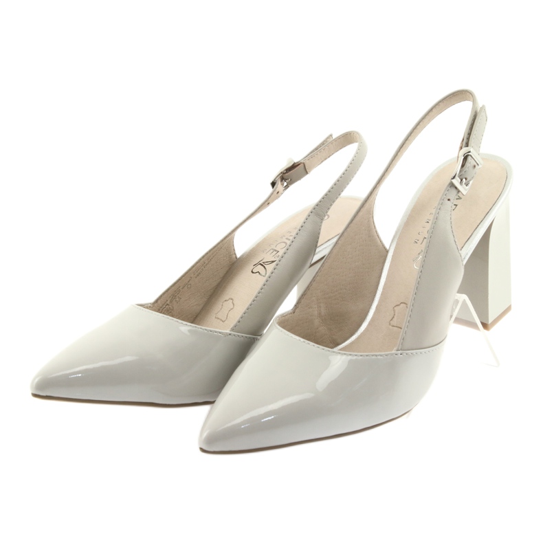 Sandale dama gri pe post Caprice 29604 3