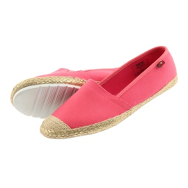 Big Star Espadrilles pentru femei 274731 roz-coral 5