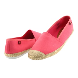 Big Star Espadrilles pentru femei 274731 roz-coral 4