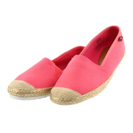 Big Star Espadrilles pentru femei 274731 roz-coral 3